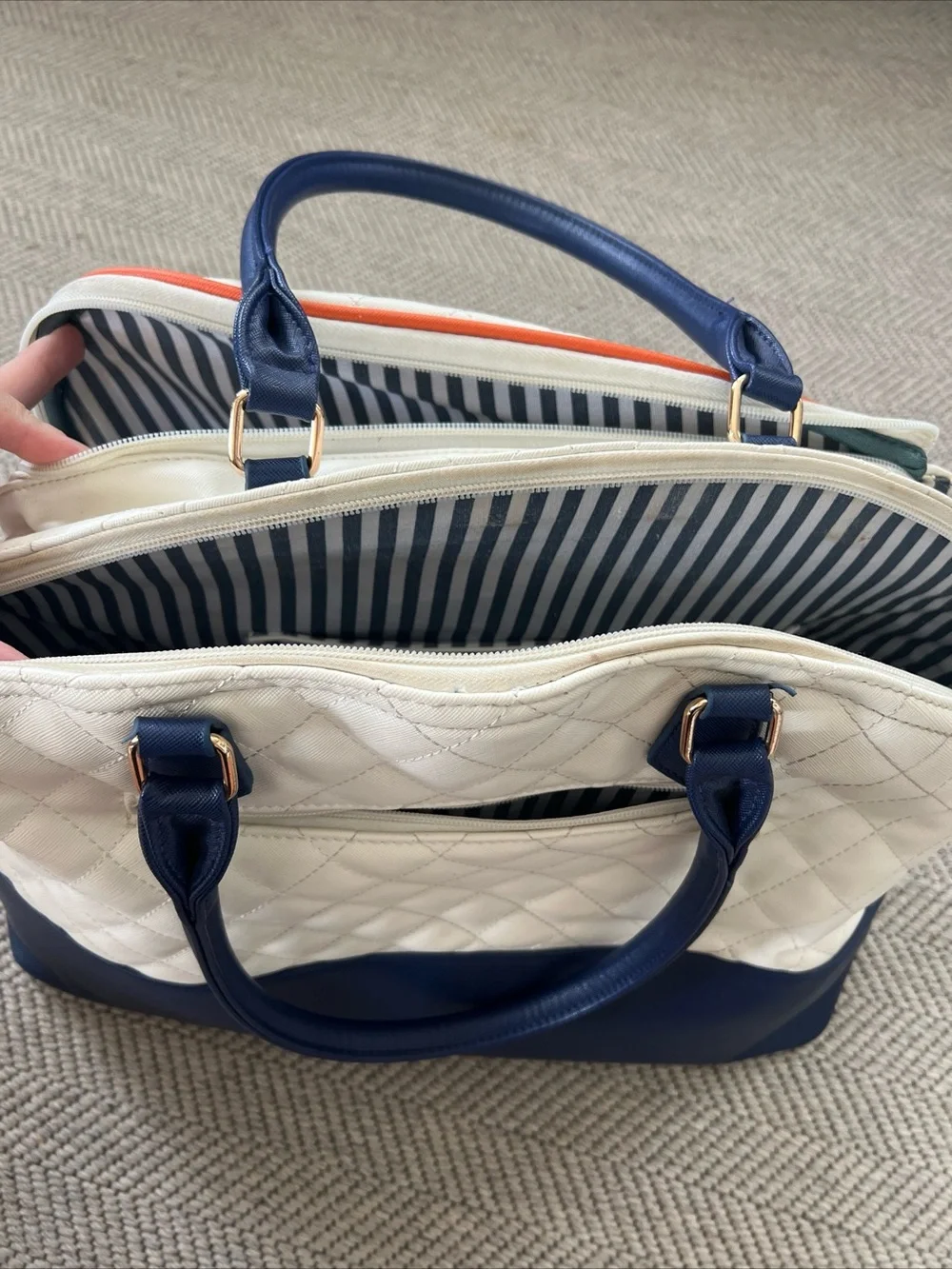 Court Couture Saint Tropez Embroidery Tennis & Pickleball Bag